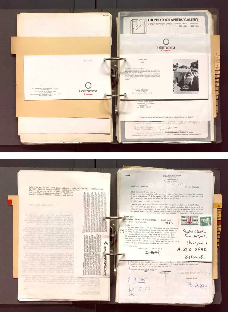 Detail Handapparat | detail reference collection