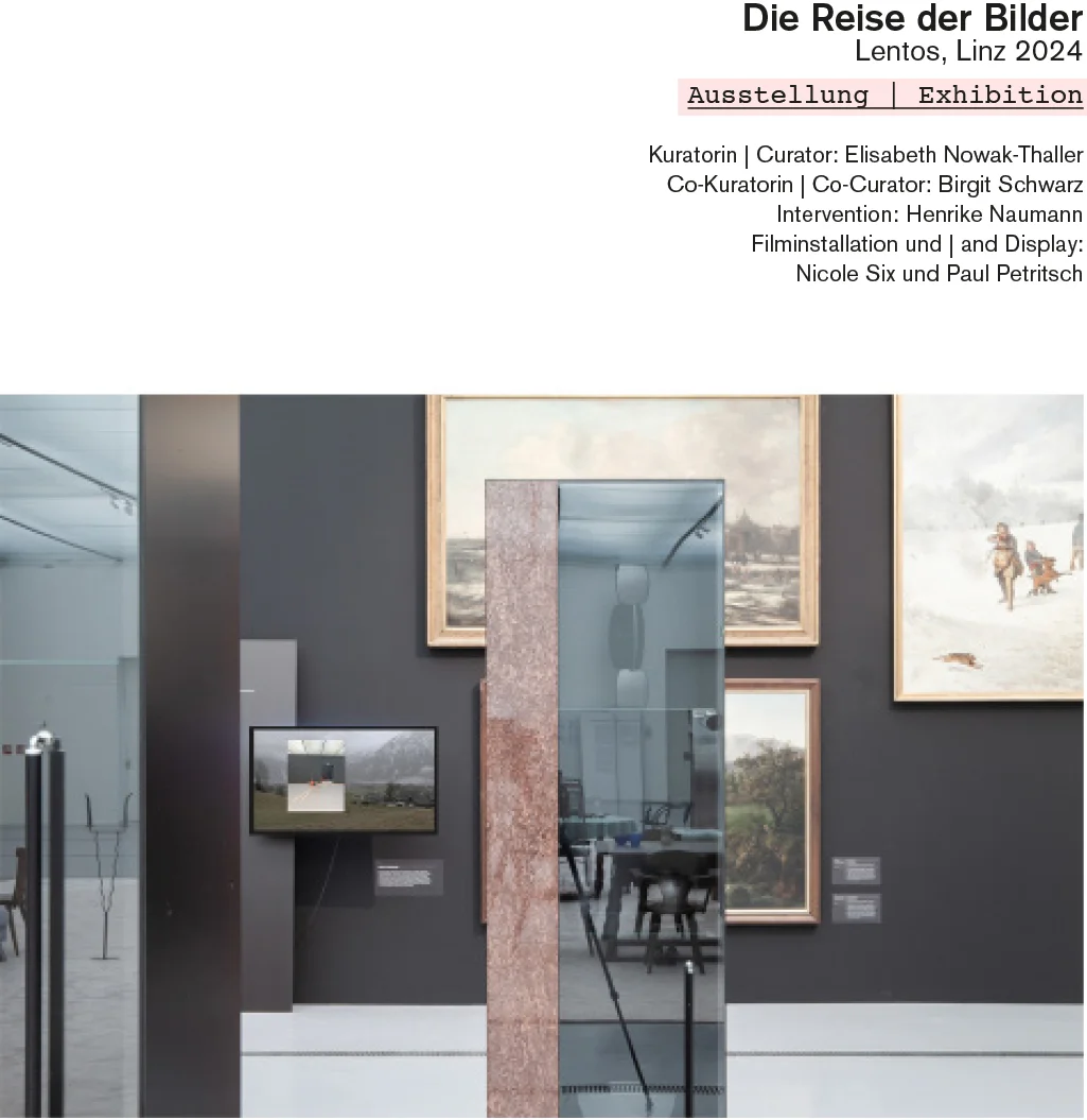 Ausstellungsansicht | Exhibition view
