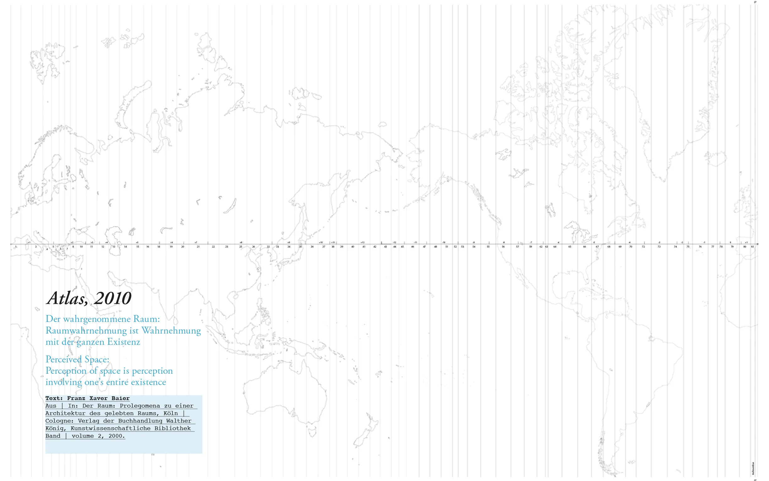 Die Welt | The World, 2010; Digitale Bleistiftzeichnung auf Papier | Digital drawing, pencil on paper >>Text lesen | go to text