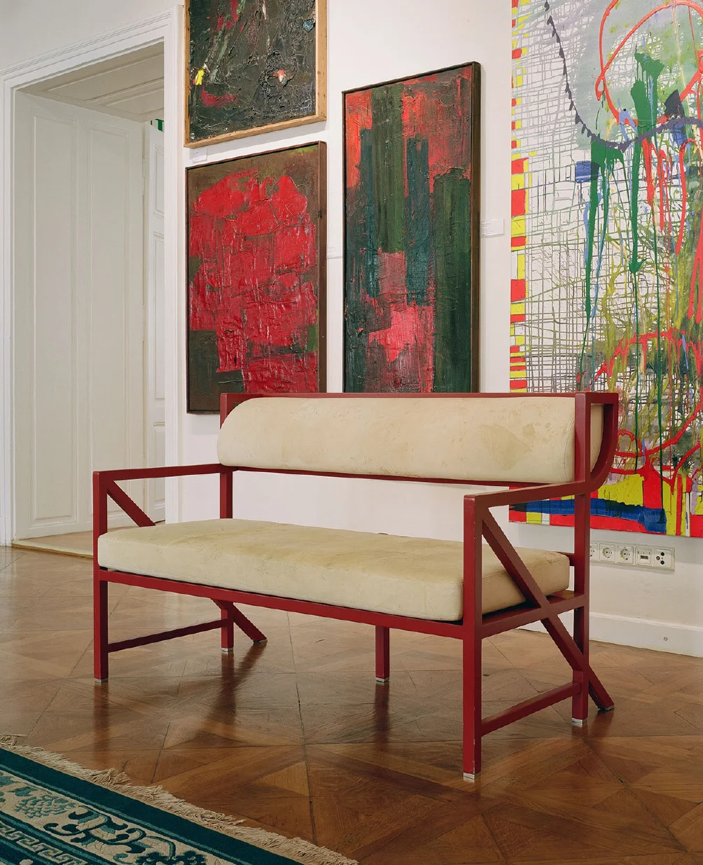 Nicole Six & Paul Petritsch, Nach Anna Lülja Praun (Austria Auction, Wien), 2019, © Bildrecht, Wien 2024