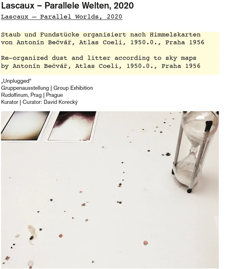 Tafel 02 | Plate 02, Lascaux – Parallel Worlds | Paralelle Welten, 2020