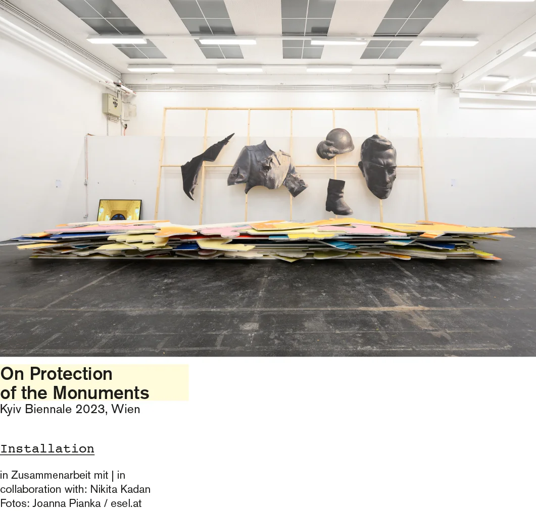 De–Installation Lueger Temporär