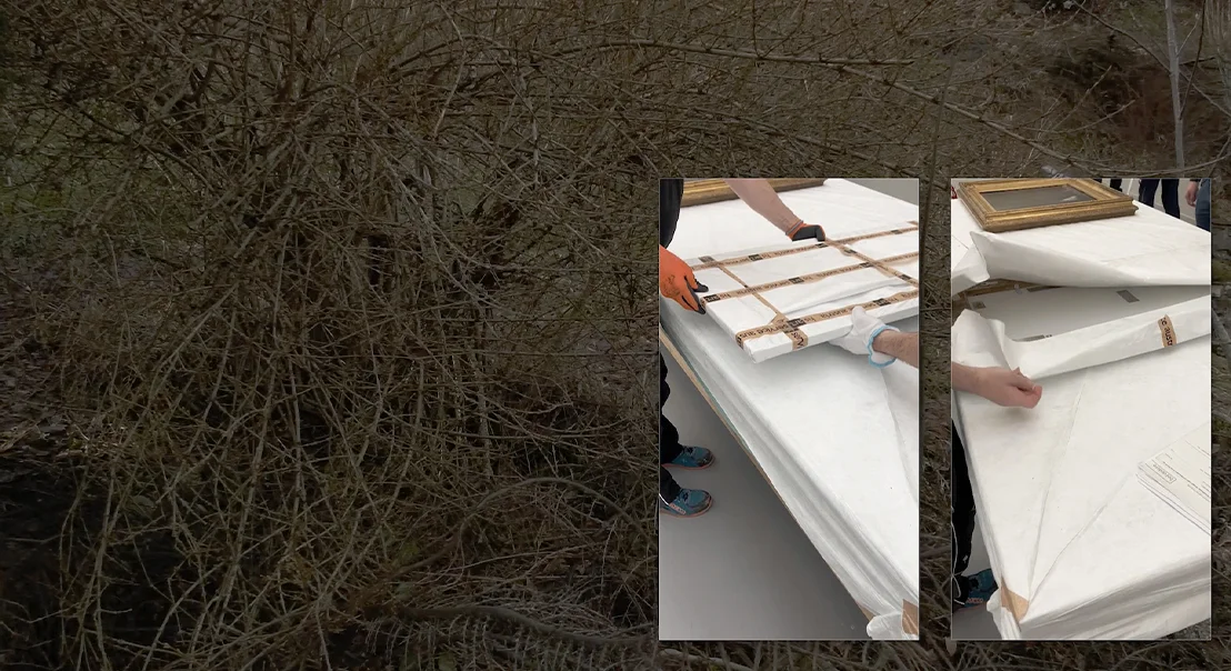 Filmstill, Die Reise der Bilder, 2024