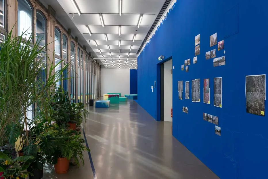 Echoraum, Pinnwand, Park.Let Camera Austria, Graz