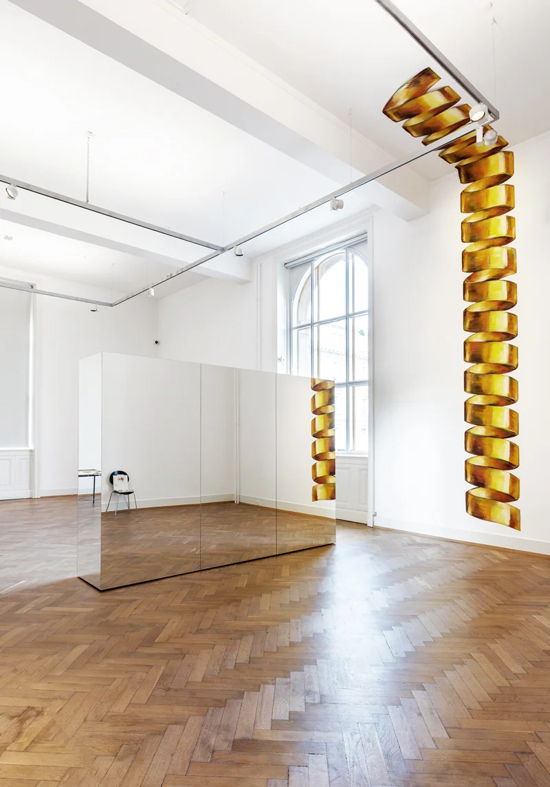 Ausstellungsansicht | Exhibition view, xhibit; Foto | photo: Lisa Rastl