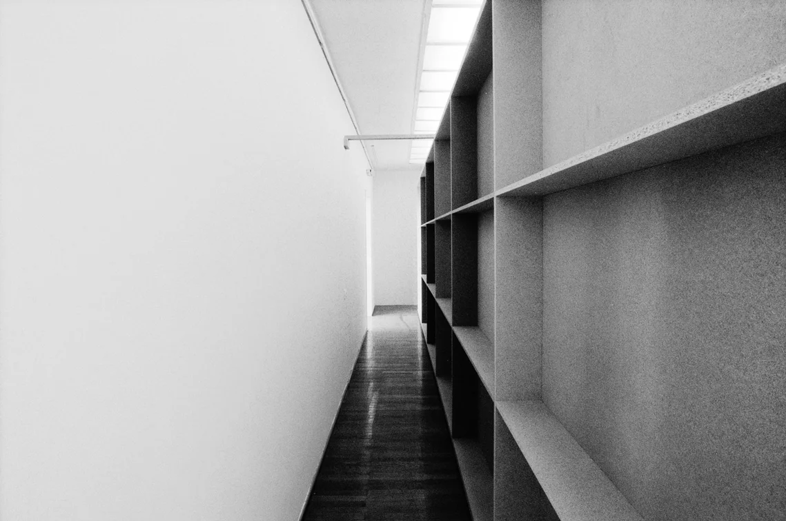 Ausstellungsansicht, Aufbau | Exhibition View, Construction