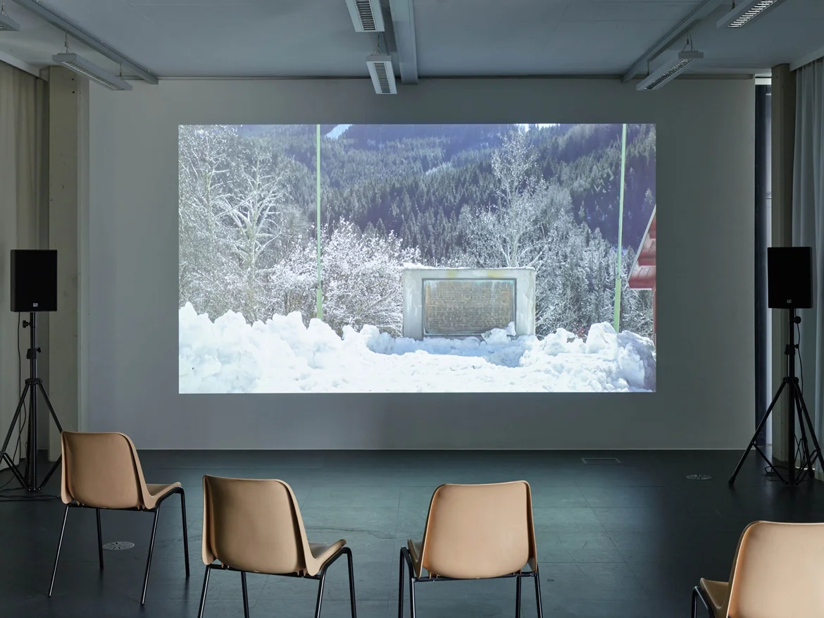 Ausstellungsansicht | Exhibition view, Kunstraum Lakeside; Foto | photo: Johannes Puch