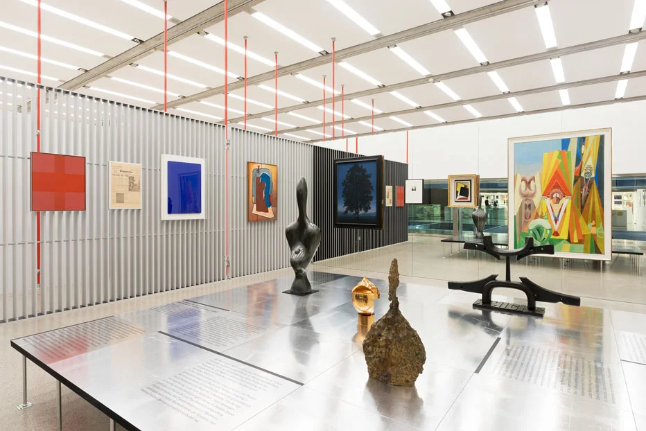 Ausstellungsansicht | Exhibition view, mumok, Foto | photo: Lisa Rastl