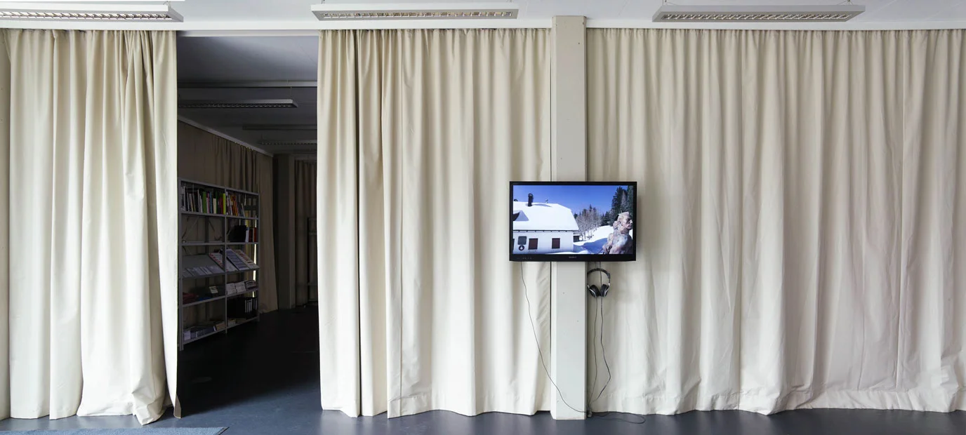 Ausstellungsansicht | Exhibition view, Kunstraum Lakeside; Foto | photo: Johannes Puch