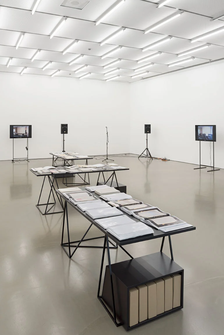 Ausstellungsansicht | Exhibition view, Camera Austria, Foto | photo: Markus Krottendorfer