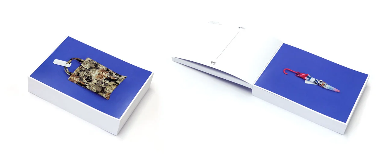 Lost and Found, 2018, Nicole Six und Paul Petritsch (Hg.) Wien; 14,8x21cm, 303 Seiten, Auflage 8+2