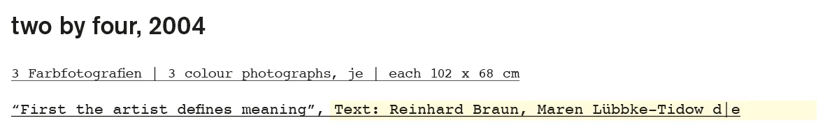 Text lesen | go to text