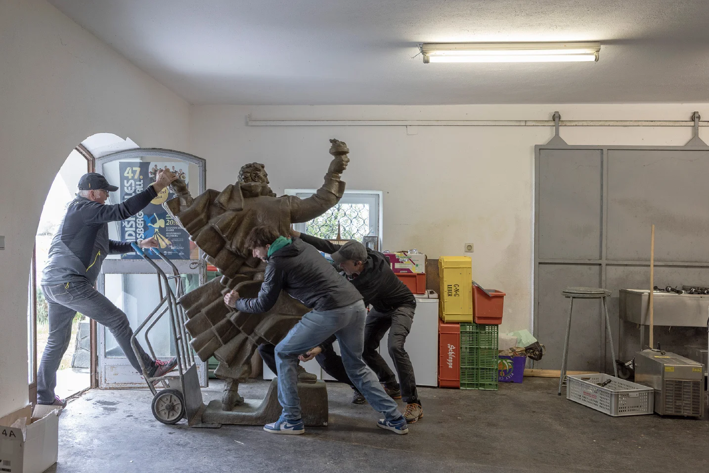 Filmstill, Drugi Spomenik, 2025