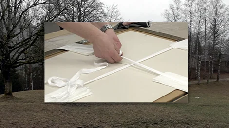 Filmstill, Die Reise der Bilder, 2024