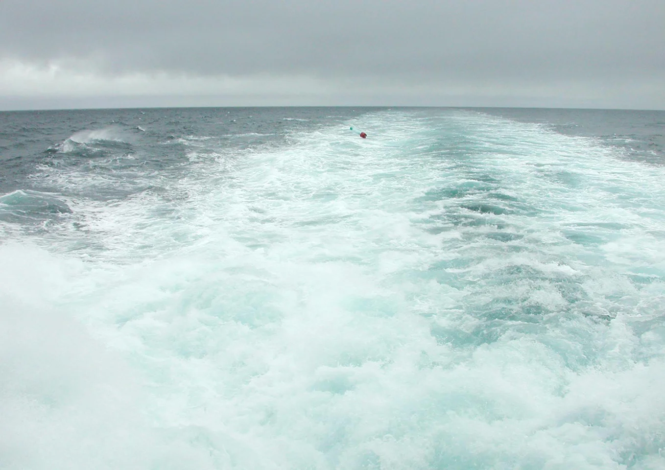 Longitude/Latitude 31°44‘ W/51°18‘N, 2004