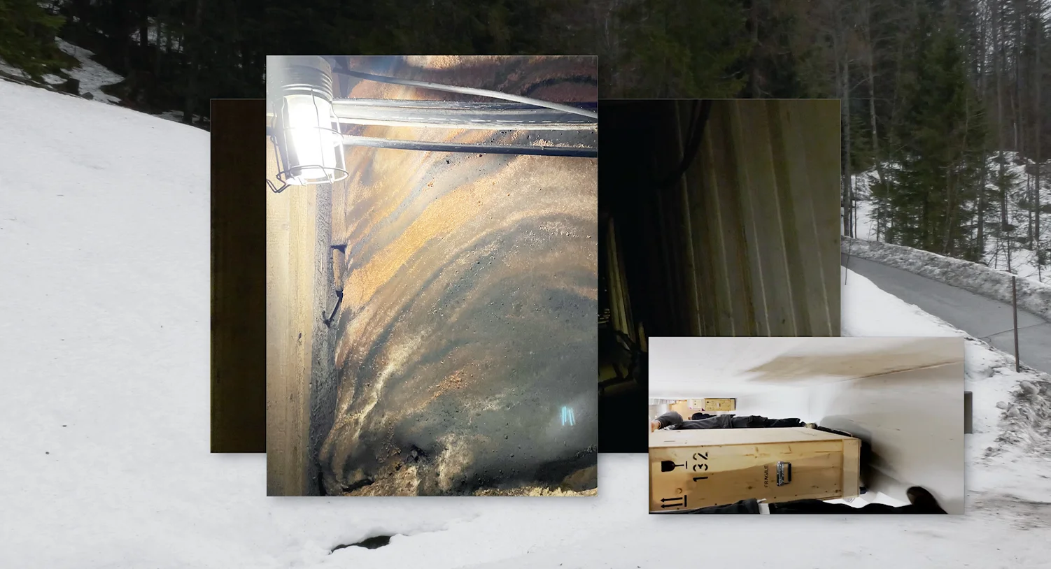 Filmstill, Die Reise der Bilder, 2024