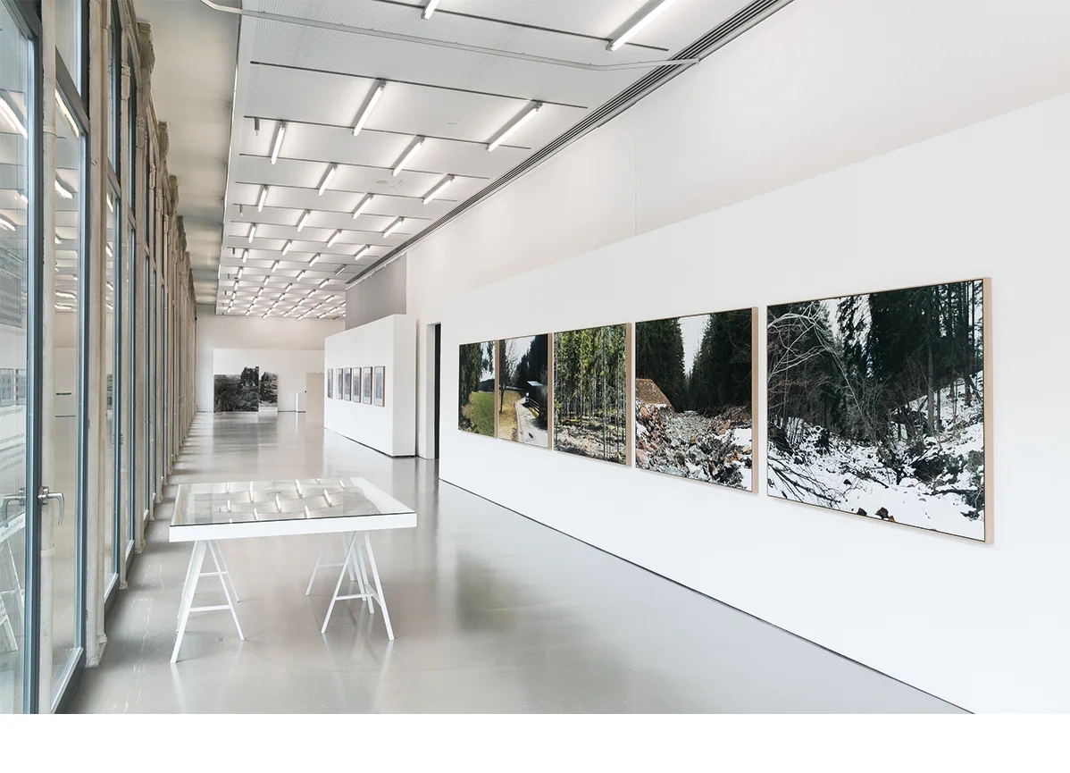 Ausstellungsansicht | Exhibition view, Camera Austria