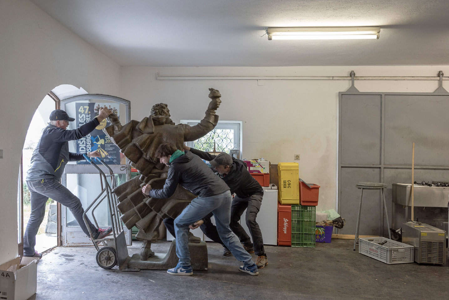 Filmstill, Drugi Spomenik, 2025