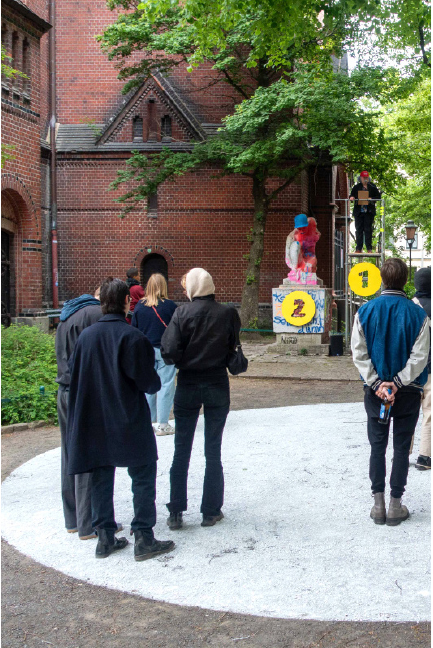 Susanne Schuda | Gute Verlierer (Good Losers) | 2025 | Performance